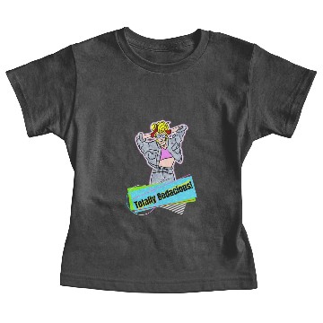 Discover Totally Bodacious 80s! Bold Graphic Baby Tees