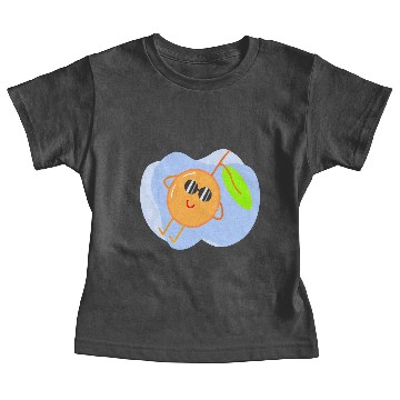 Discover Cool Citrus Zest Baby Tees