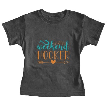 Discover weekend HOOKER 01 Baby Tees