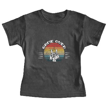 Discover GAME OVER Baby Tees
