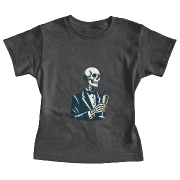 Discover Preppy skeleton Baby Tees