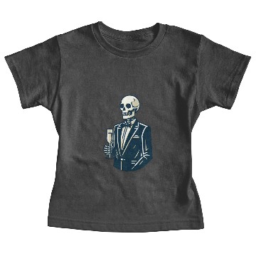 Discover Preppy skeleton Baby Tees
