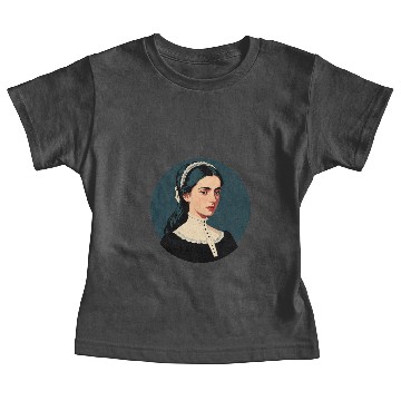 Discover Young Maiden Maid from the 1900s Baby Tees