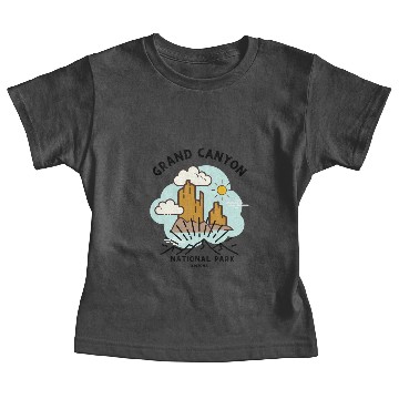 Discover Grand Canyon – The Arizonna Adventure Baby Tees