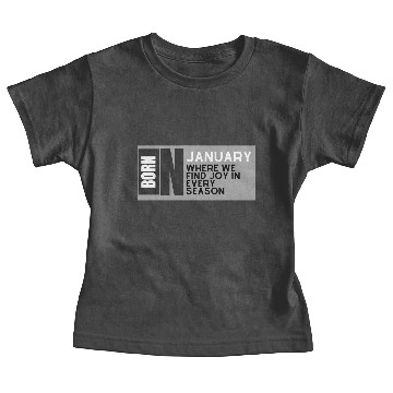 Discover Joyful January Baby Tees
