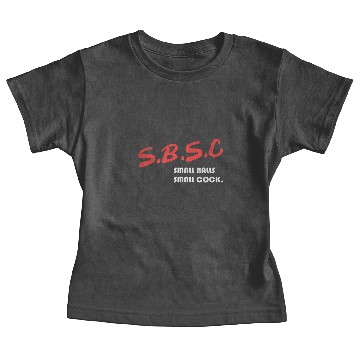Discover S B S C small balls small cock Baby Tees