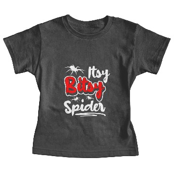 Discover Spider Nature Tarantula Eight Eyes Baby Tees