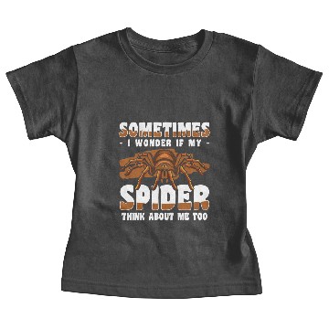 Discover Spider Web Net Bite Baby Tees