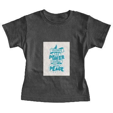 Discover protect your peace Baby Tees