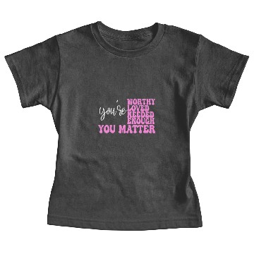 Discover Depression and Bipolar Awareness: Baby Tees
