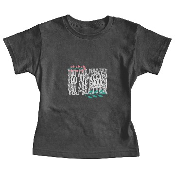 Discover Depression and Bipolar Awareness: Baby Tees
