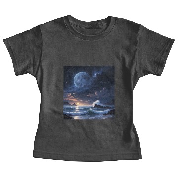 Discover the ocean Baby Tees