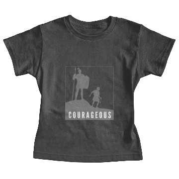 Discover Courageous Baby Tees