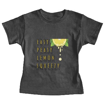 Discover Easy Peasy Lemon Squeezy Baby Tees