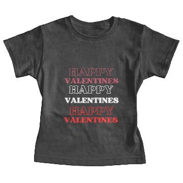 Discover "Dualitly Elegance: Hollow & Solid Valentine Baby Tees
