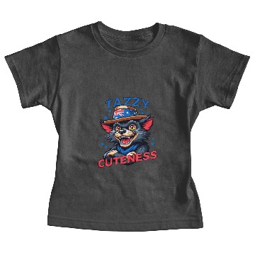 Discover Aussie Pride Tasmanian Devil Baby Tees
