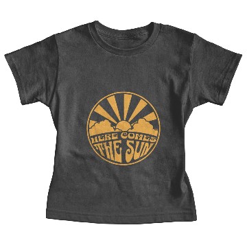 Discover Here Comes The Sun Baby Tees