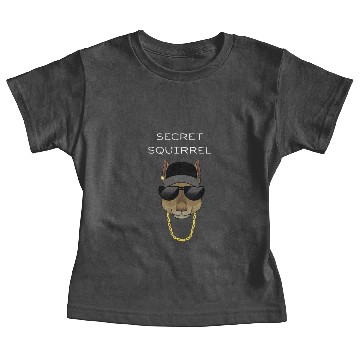 Discover Secret Squirrel Baby Tees