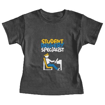 Discover Funny School Bus Driver Quote Baby Tees