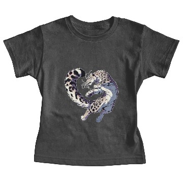 Discover Snow Leopard Leopard White Leopard Baby Tees