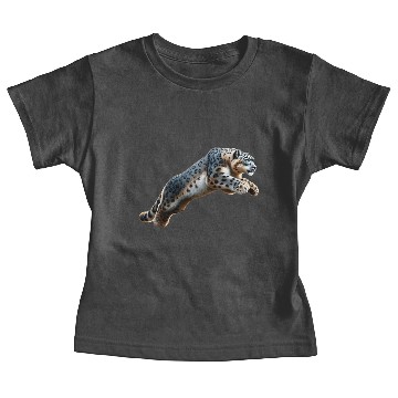 Discover Snow Leopard Leopard White Leopard Baby Tees