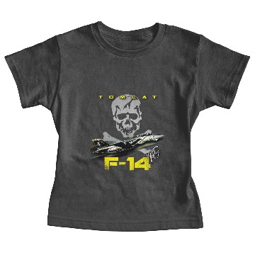 Discover F-14 Tomcat Fighterjet Baby Tees