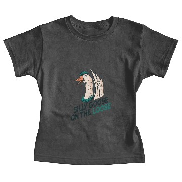 Discover Silly Goose On The Loose Baby Tees