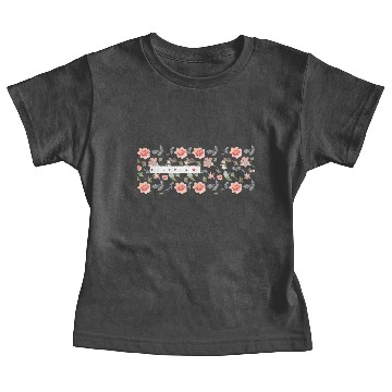 Discover Floral Design Valentines Gift . For Couples Baby Tees