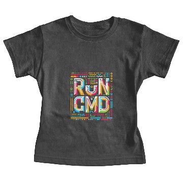 Discover Run Cmd 33 Baby Tees