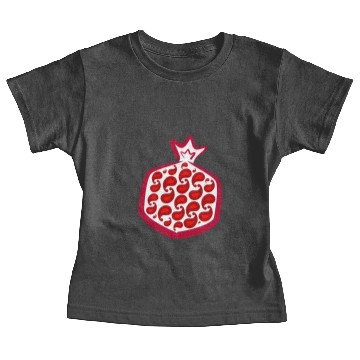 Discover Abstract pomegranate Baby Tees