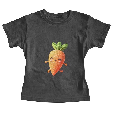 Discover Eat Your Veggies, or Else... Baby Tees