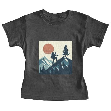 Discover Pathfinder: Nature's Untrodden Paths Baby Tees