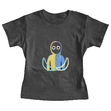 Discover Boy With Uke Baby Tees