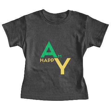 Discover Am happy Baby Tees