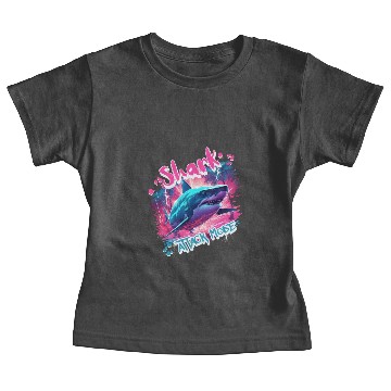 Discover Shark Attack Mode Baby Tees