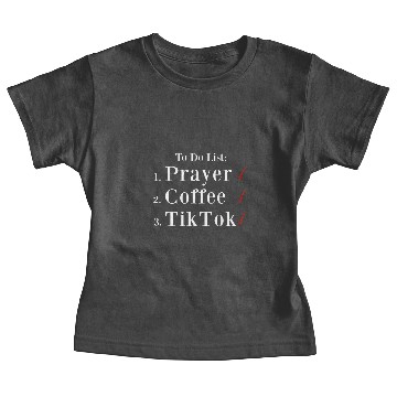 Discover prayer coffee tiktok Baby Tees