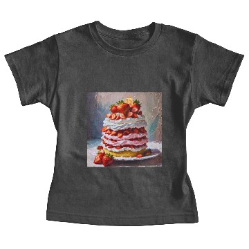 Discover strawberry shortcake 45th anniversary challenge Baby Tees