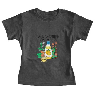 Discover Orange juice Baby Tees
