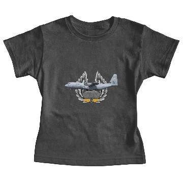 Discover C-130 Super Hercules Baby Tees
