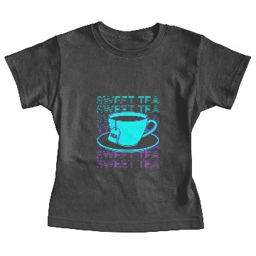 Discover Sweet Tea Retro Baby Tees
