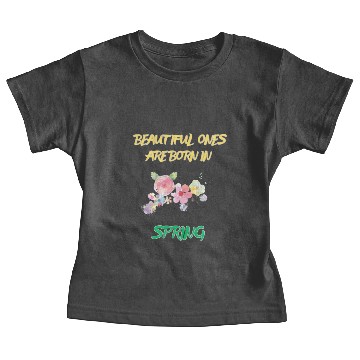 Discover SPRING IS COMING Baby Tees