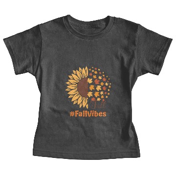 Discover Fall Vibes Baby Tees