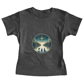 Discover Three Kings Day Reflections Epiphany Celebration Baby Tees
