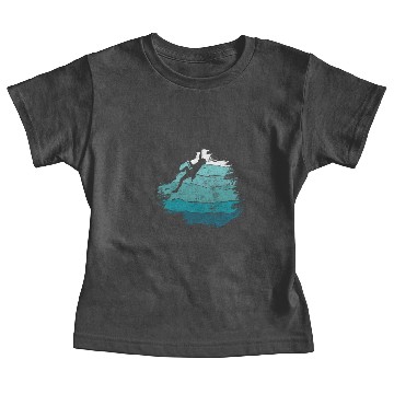 Discover Vintage Wall Climbing Boulder Bouldering Baby Tees