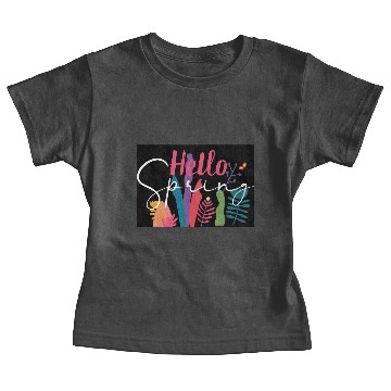 Discover HELLO SPRING Baby Tees