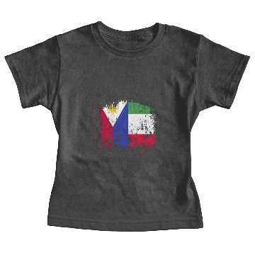 Discover Philippines Italy Flag 3D Baby Tees