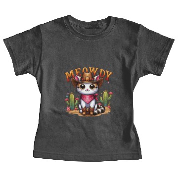 Discover Meowdy Baby Tees