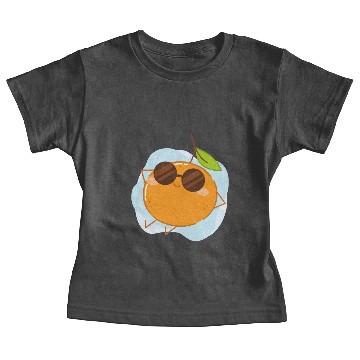 Discover cool orange Baby Tees
