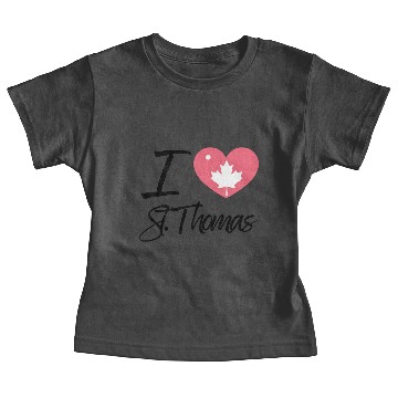 Discover I Love St Thomas Essential Baby Tees