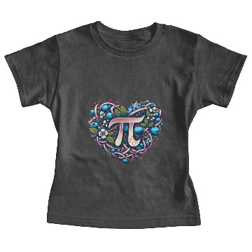 Discover Blueberry Pi Day Baby Tees